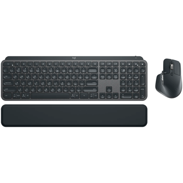 LOGITECH MX Keys Bluetooth Combo  Gen 2 - GRAPHITE - US INTL - B2B "920-010933"