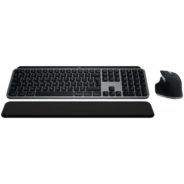 LOGITECH MX Keys S Combo for Mac - SPACE GREY - US INTL - BT - EMEA28-935 "920-012845"