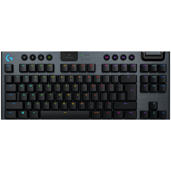 LOGITECH G915 X Wired Gaming Keyboard - BLACK - US INTL - USB  - EMEA28i-935 - TACTILE "920-012942"