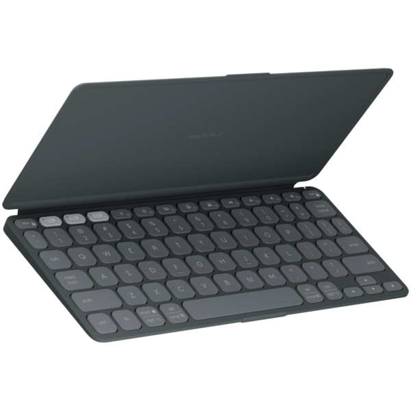 LOGITECH Keys-To-Go 2 - GRAPHITE - US INTL - BT - INTNL-948 - UNIVERSAL "920-012984"