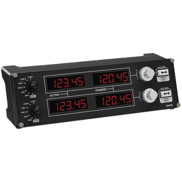 LOGITECH G Saitek PRO Flight Radio Panel - USB "945-000011"