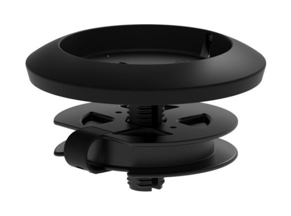 SUPORT microfon LOGITECH, "Mic Pod Mount", montare la masa sau tavan, cu organizator de cabluri, "952-000002"