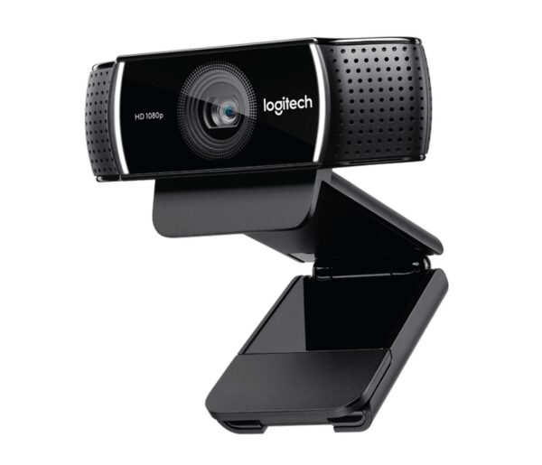 CAMERA  web LOGITECH Webcam C922, Full HD rez 1920 x 1080, USB 2.0, microfon, negru, "960-001088"