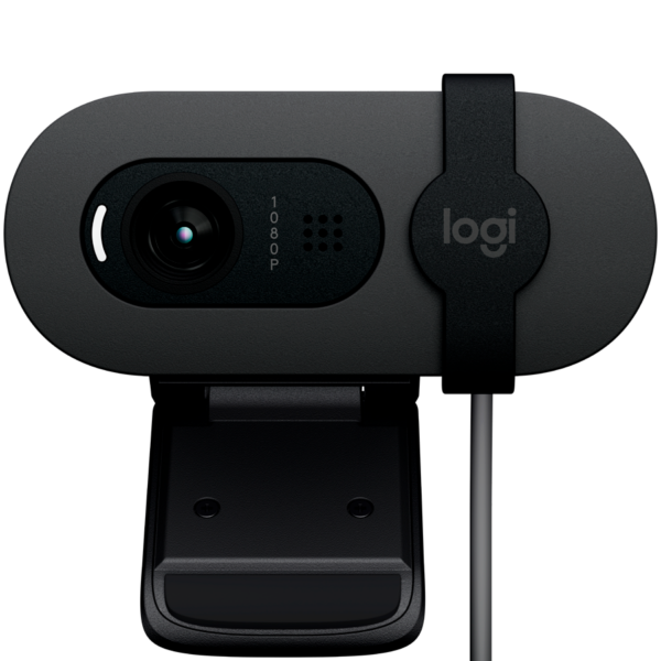 LOGITECH WEBCAM - Brio 100 Full HD Webcam - GRAPHITE - USB - N/A - EMEA28-935 "960-001585"