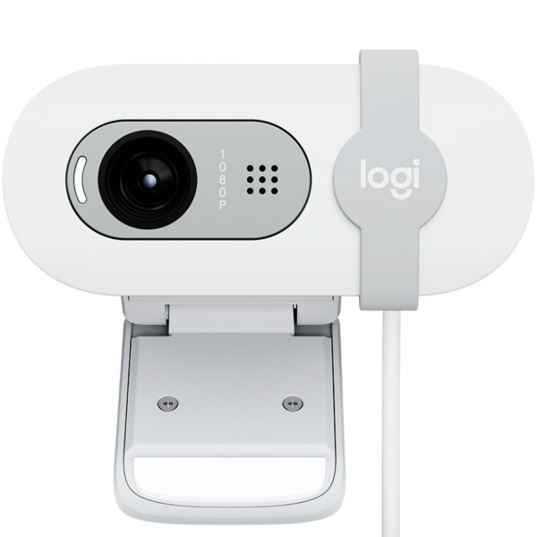 LOGITECH WEBCAM - Brio 100 Full HD Webcam - OFF-WHITE - USB - N/A - EMEA28-935 - WEBCAM "960-001617"