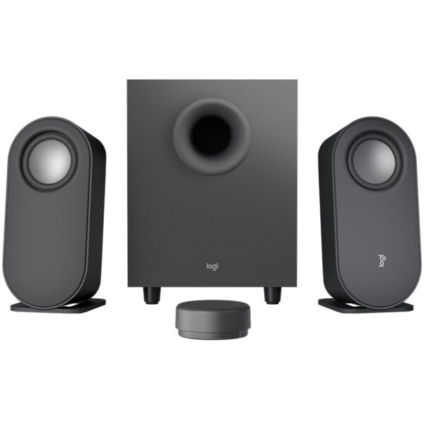 LOGITECH Z407 Bluetooth computer speakers with subwoofer and wireless control - GRAPHITE - N/A - EMEA, "980-001348"