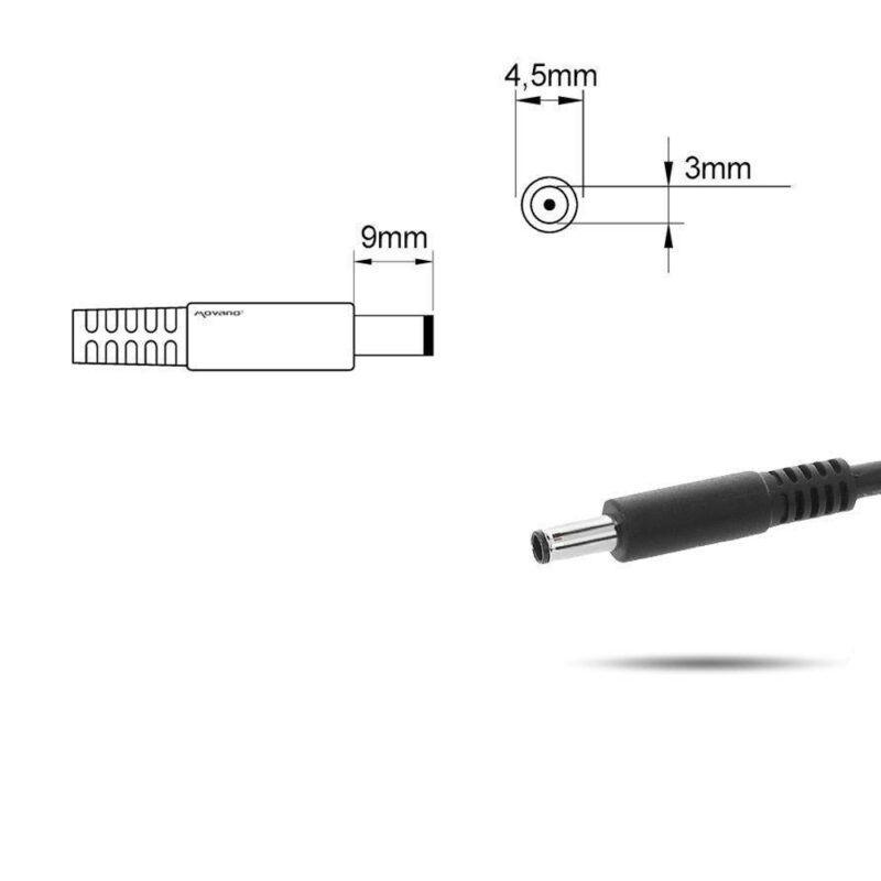 Incarcator laptop pentru Dell 90W 19.5V 4.62A mufa 4.5x3.0mm cu pin interior - imagine 6