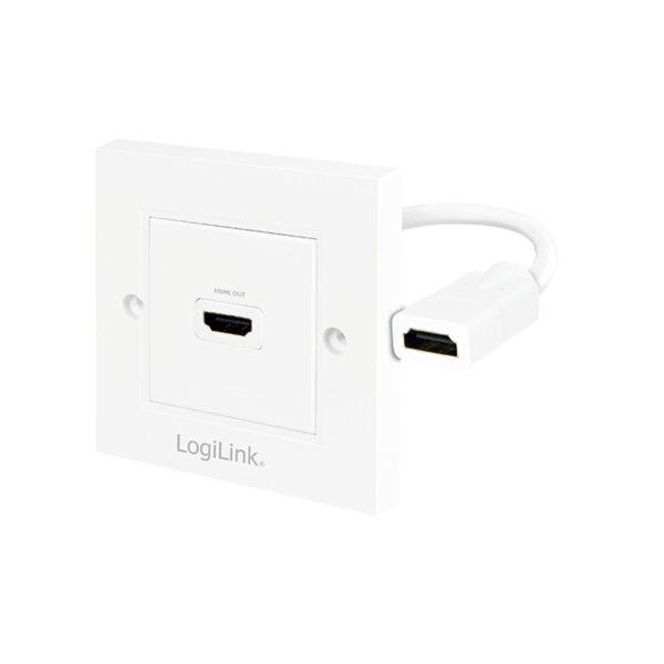 PRIZA video LOGILINK, HDMI (M) la HDMI (M), 4K UHD (3840x2160) la 30Hz, "AH0014"