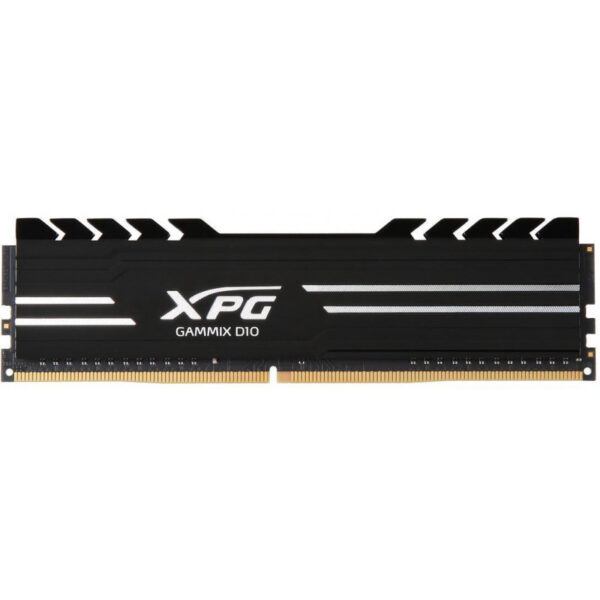 DIMM ADATA DDR4/3200 16GB, XPG GAMMIX D10, radiator, black, retail, "AX4U3200316G16A-SB10"