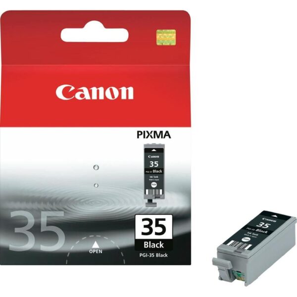 Cartus Cerneala Original Canon Black, PGI-35B, pentru IP 100|IP 110, , , "BS1509B001AA"