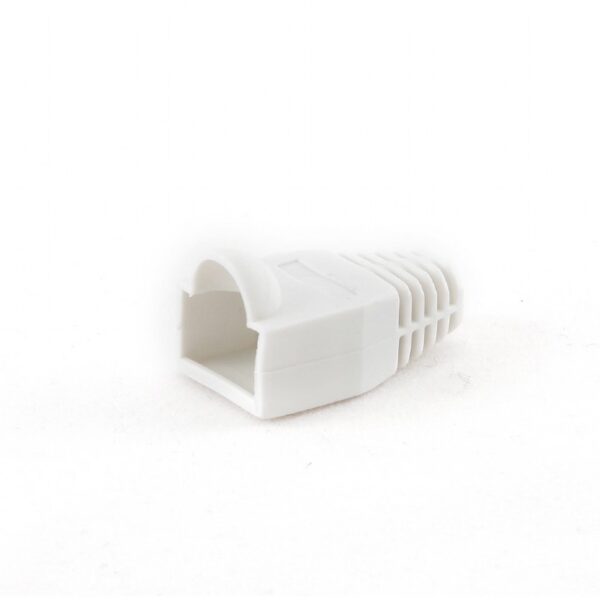 MANSON mufe RJ-45 GEMBIRD pt. cablu UTP, FTP, SFTP, Cat5e | Cat6, RJ-45 (T), plastic, 100 buc, "BT5WH/100"