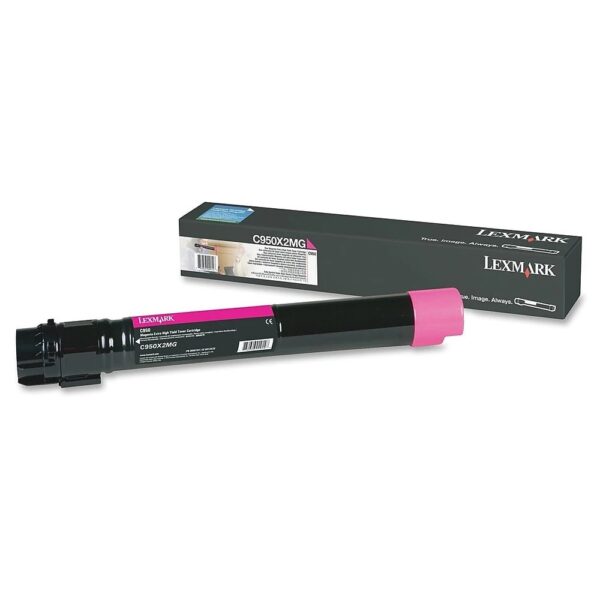 Toner Original Lexmark Magenta, C950X2MG, pentru C950, 24K,  , "C950X2MG"