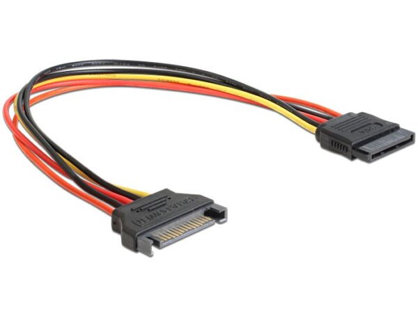 CABLU date GEMBIRD, adaptor S-ATA (T/M), S-ATA (T) la S-ATA (M), 0.3 m, "CC-SATAMF-01"