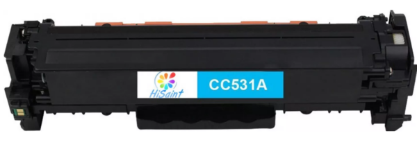 Toner CAMELLEON Cyan, CC531AU-CP, compatibil cu HP CP2025|CM2320|M351|M375|M451|M475|M476|CANON LBP-7200|7210|7660|7680|MF-8330|8340|8350|8360|8380|8540|8550|8580|724|728|7292.8K,  , "CC531AU-CP"