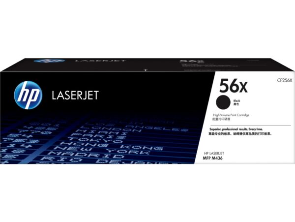 Toner Original HP black, nr.56X, pentru LaserJet Pro M436, 12.7K,  , "CF256X"