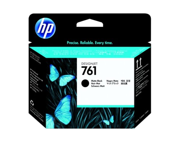 Cap Printare Original HP Matte Black, nr.761, pentru Designjet T7100|T7200, , , "CH648A"