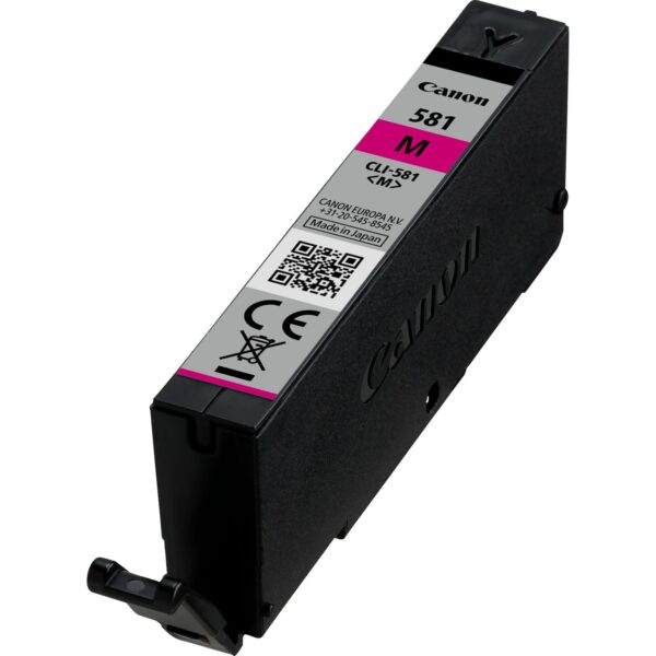 Cartus Cerneala Original Canon Magenta, CLI-581M, pentru Pixma TR7550|TR8550|TS6150|TS6250|TS705|TS8150|TS8250|TS9150|TS9155|TS9550, , , "2104C001AA"