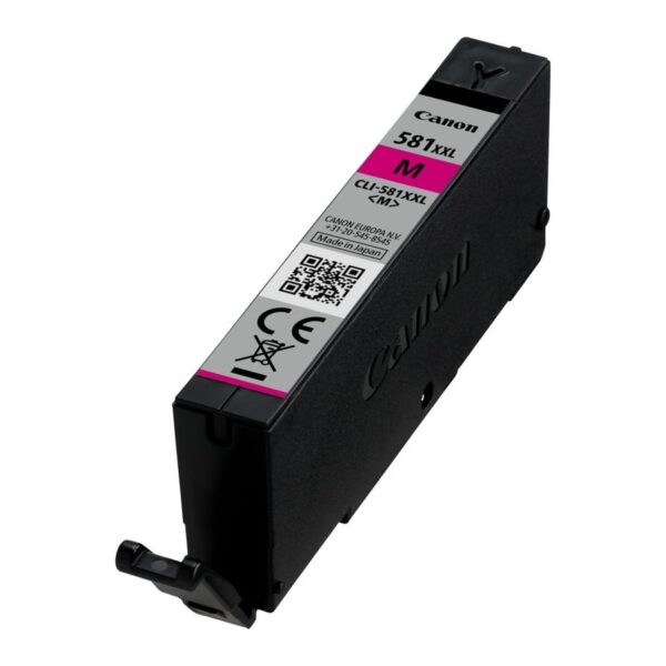 Cartus Cerneala Original Canon Magenta, CLI-581XXLM, pentru Pixma TR7550|TR8550|TS6150|TS6250|TS705|TS8150|TS8250|TS9150|TS9155|TS9550, , , "1996C001AA"