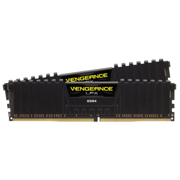 Memorie DDR Corsair DDR4 16 GB, frecventa 3200 MHz, 8 GB x 2 module, radiator, "CMK16GX4M2B3200C16"