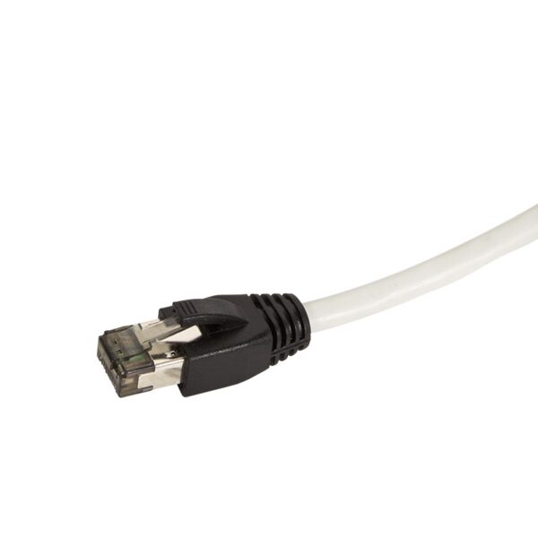 PATCH CORD S/FTP LOGILINK Cat8.1, LSZH, cupru, 2 m, gri, AWG26, dublu ecranat "CQ8052S"