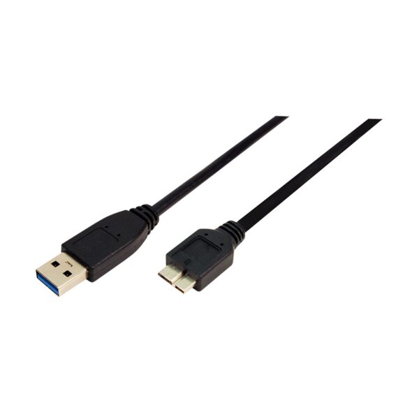 CABLU alimentare si date LOGILINK, USB 3.0 (T) la Micro-USB 3.0 (M), 3m, negru, "CU0028"