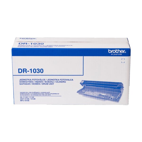 Drum Unit Original Brother Black, DR1030, pentru DCP-1510|1610|HL-1110|1210|1212|MFC-1810|1910, 10K,  "DR1030"