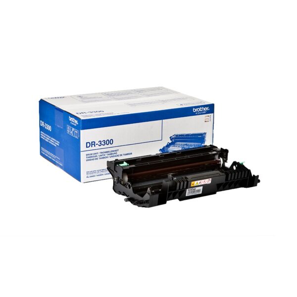 Drum Unit Original Brother Black, DR3300, pentru DCP-8110|8250|HL-5440|5450|5470|6180|MFC-8510|8520|8950, 30K,  "DR3300"