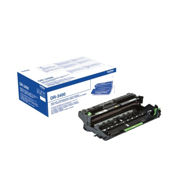 Drum Unit Original Brother Black, DR3400, pentru DCP-L5500|L6600|HL-L5000|L5100|5200|L6250|L6300|L6400|MFC-L5700|L5750|L6800|L6900, 30K, , "DR3400"