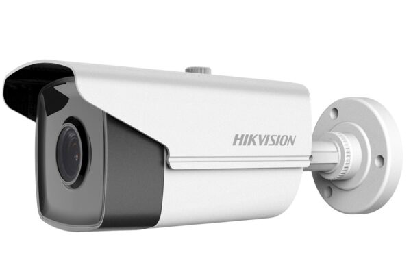 CAMERA supraveghere HIKVISION bullet, pt. exterior, dist. IR 80 m, lentila fixa 3.6 mm, 2 Mpx, cu fir, carcasa plastic si metal, "DS-2CE16D8T-IT5F36"