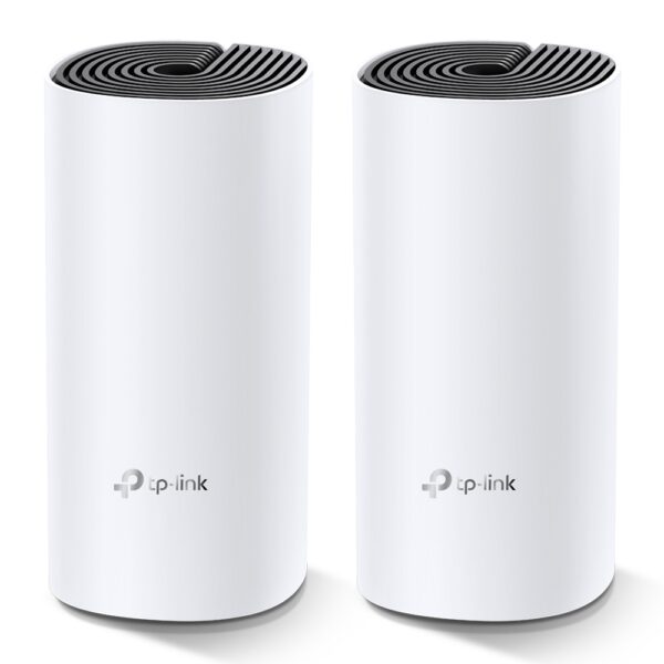 MESH TP-LINK, wireless, router AC1200, pt interior, 1200 Mbps, port LAN, WAN, 2.4 GHz | 5 GHz, antena interna x 2, standard 802.11ac, "Deco M4(2-pack)"