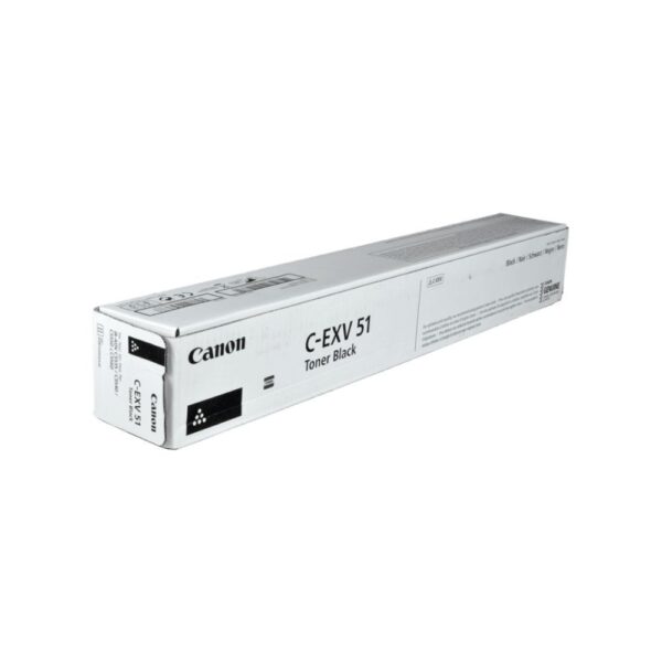 Toner Original Canon Black, EXV51BK, pentru IR C5535|C5540|C5550|C5560, 69K,  ,NOPP, "CF0481C002AA"