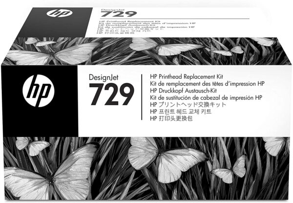 Cap Printare Original HP CMYK, nr.729, pentru Designjet T730|Designjet T830, , , "F9J81A"