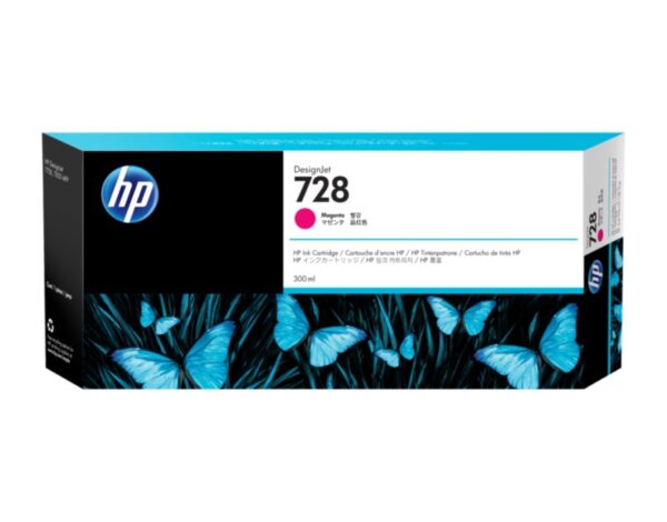 Cartus Cerneala Original HP Magenta, nr.728, pentru DesignJet T730|DesignJet T830, , , "F9K16A"