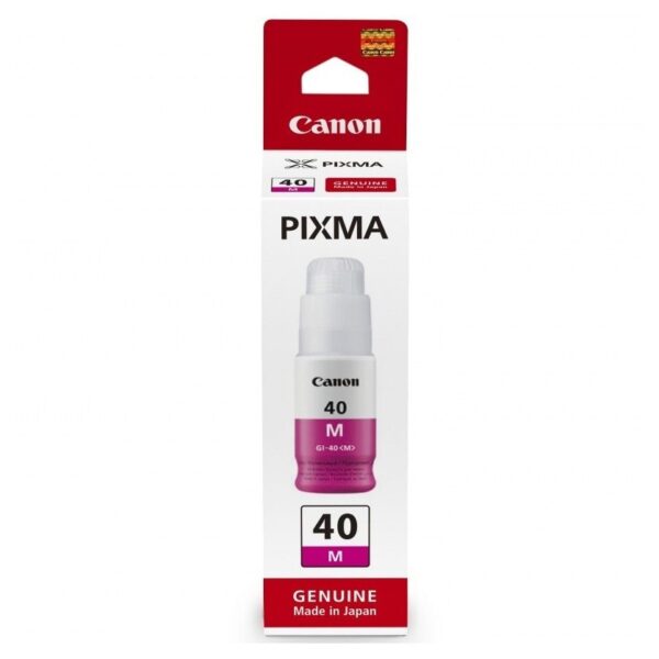 Cartus Cerneala Original Canon Magenta, GI-40M, pentru G6040|G5041, 7.7K, , "3401C001AA"