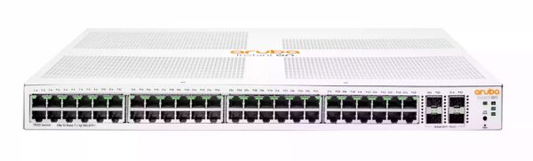 SWITCH HP, Aruba IOn 1930, porturi Gigabit x 48, SFP+ x 4, managed, rackabil, carcasa metalica, "JL685A" (timbru verde 2 lei)