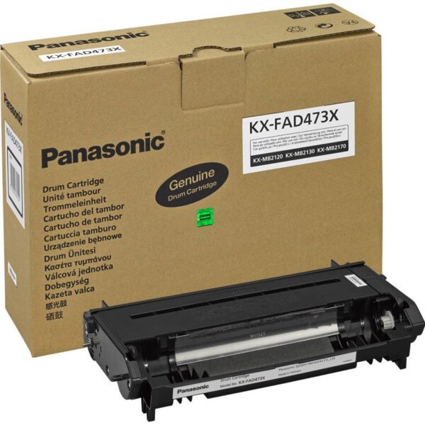 Drum Unit Original Panasonic Black, FAD473X, pentru KX-MB21xx, 10K,  "KX-FAD473X"