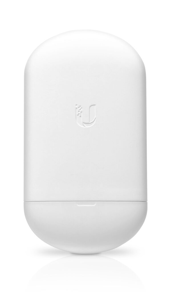 ACCESS Point Ubiquiti wireless exterior 450 Mbps, port 10/100/1000 x 1, antena interna x 1, PoE, 5 GHz, "LOCO5AC"