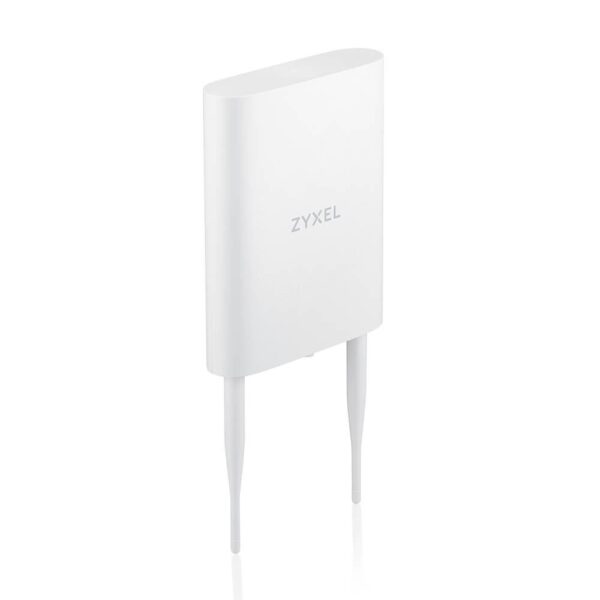 ACCESS POINT ZyXel, interior, 1200 Mbps, port Gigabit x 1, antena externa x 2, PoE, 2.4 - 5 GHz, "NWA55AXE-EU0102F"