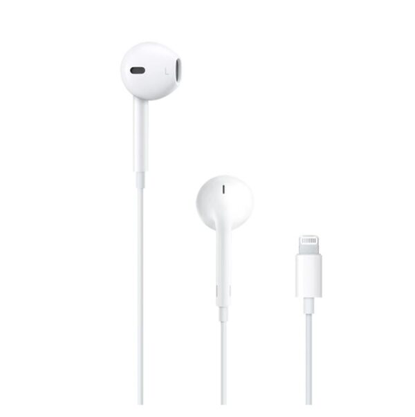 Casti Apple Earpods with Lightning Connector  White, "PHT14845"