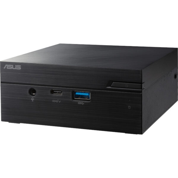 Mini PC ASUS Intel 11 Gen, 2.5 Gbps LAN, WiFi 6, Negru "PN41-BBP131MVS1"