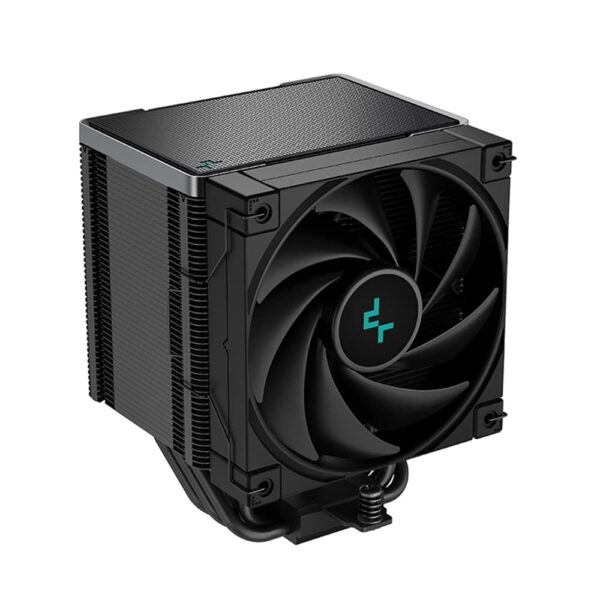 Cooler Deepcool "AK500 Zero Dark", compatibil skt. Intel si AMD, racire cu aer, ventilator 120 mm, 1550 rpm, inaltime cooler 158 mm, 5 heatpipe,  "R-AK500-BKNNMT-G-1"