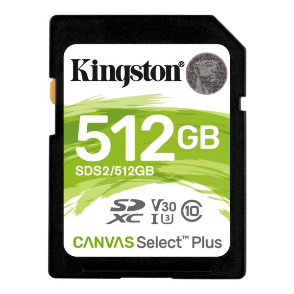 SD CARD KS 512GB CL10 UHS-I SELECT PLS "SDS2/512GB"