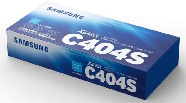 Toner Original Samsung Cyan, C404S, pentru XPRESS C480, 1K,  , "ST966A"