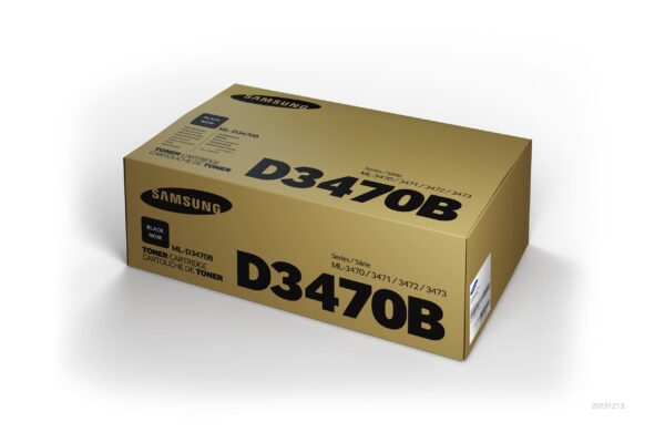 Toner Original Samsung Black, D3470B, pentru ML-3470D|ML-3471DN, 1K,  , "SU672A"