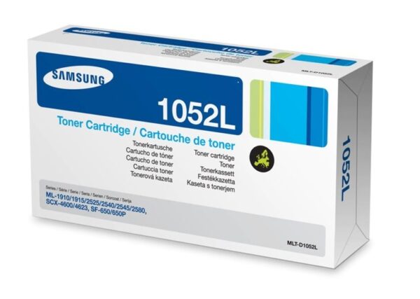 Toner Original Samsung Black, D1052L, pentru ML-1910|1915|2525|SCX-4600|4623|SF-650, 2.5K,  , "SU758A"