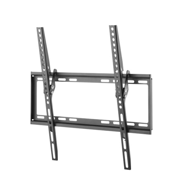 SUPORT de perete Superior, pt 1 TV/monitor plat, diagonala compatibila 32-55 inch, unghi reglabil 9 grade, VESA compatibil max 400×400, max 35 Kg "SUPSTV005"