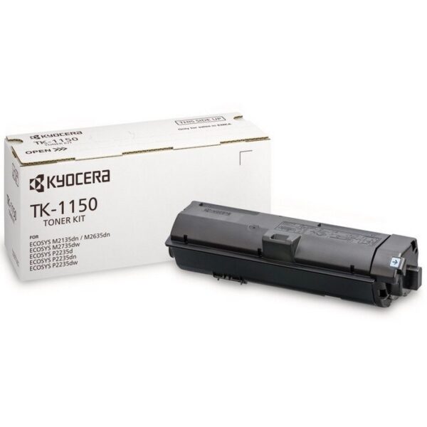 Toner Original Kyocera Black, TK-1150, pentru Ecosys M2135|M2635|M2735|P2235, 3K,  , "TK-1150"