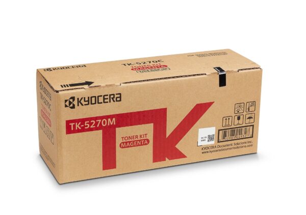 Toner Original Kyocera Magenta, TK-5270M, pentru ECOSYS M6230|M6630, 6K,  , "TK-5270M"