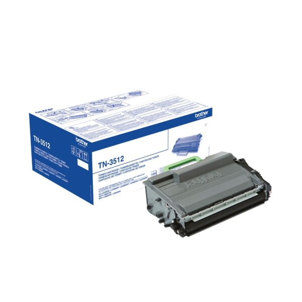 Toner Original Brother Black, TN3512, pentru HL-L6250|L6300|L6400|DCP-L6600|MFC-L6800|L6900, 12K,  , "TN3512"