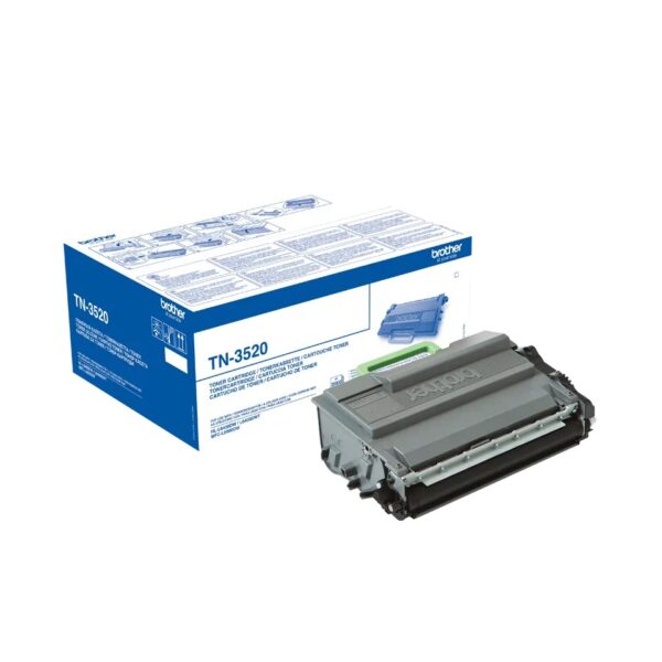 Toner Original Brother Black, TN3520, pentru HL L6400|MFC L6900, 20K,  , "TN3520"